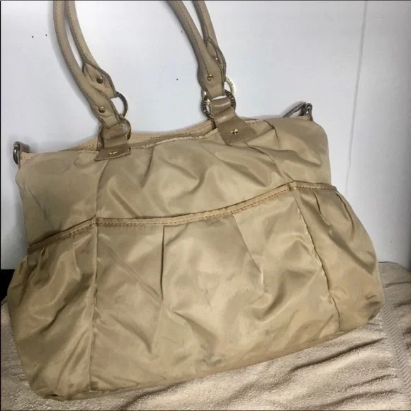 Storksack tan Diper bag